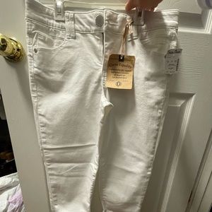 White Skinny Jean Pants